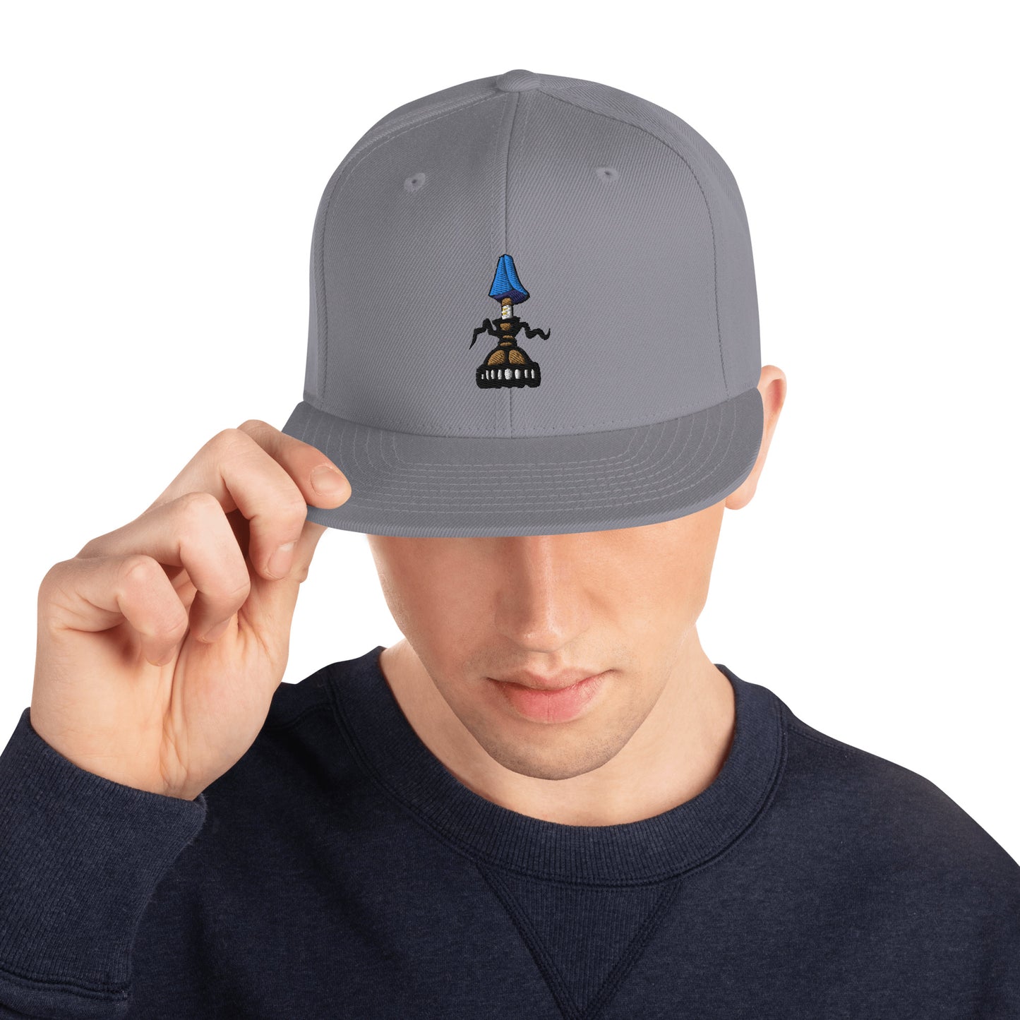 HWP Original Shoe Logo Snapback Hat