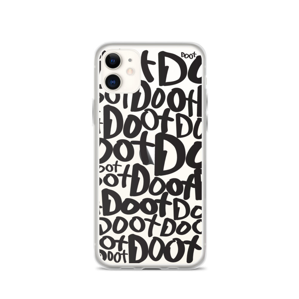Remedy Motel - Doot Doot Doot Doot iPhone Case