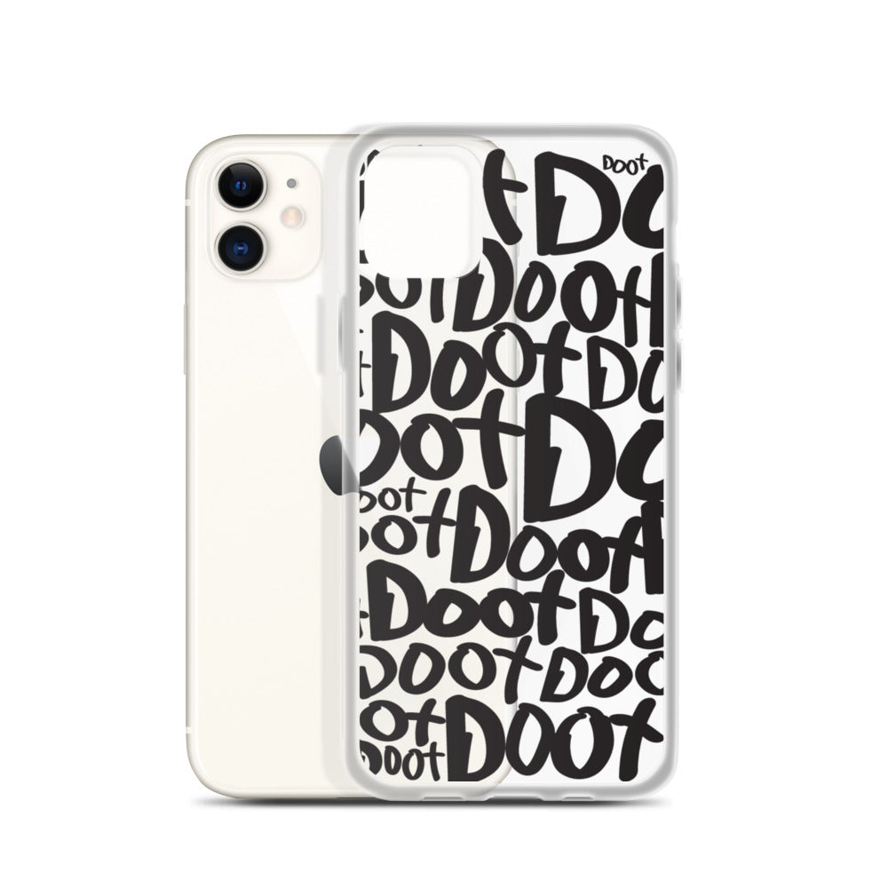 Remedy Motel - Doot Doot Doot Doot iPhone Case