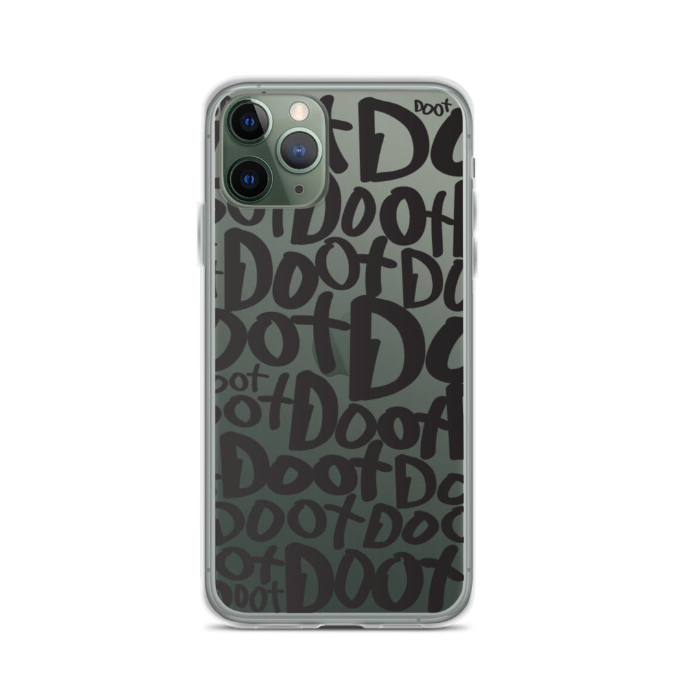 Remedy Motel - Doot Doot Doot Doot iPhone Case