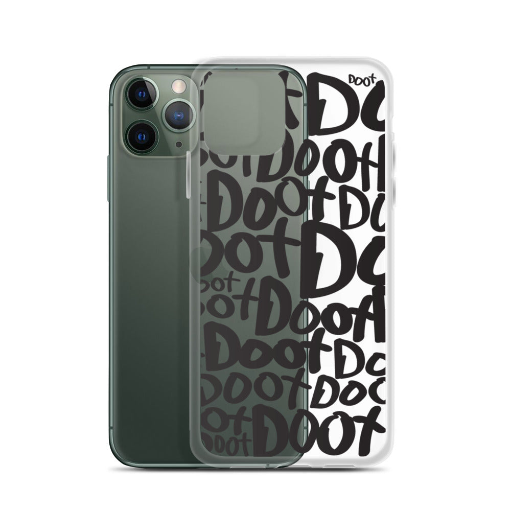 Remedy Motel - Doot Doot Doot Doot iPhone Case
