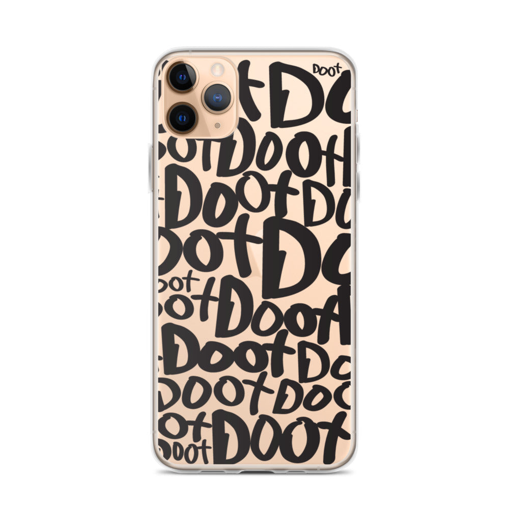 Remedy Motel - Doot Doot Doot Doot iPhone Case