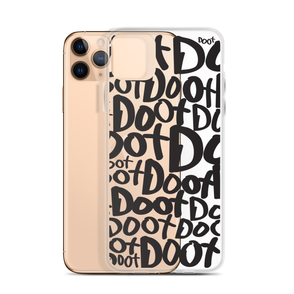Remedy Motel - Doot Doot Doot Doot iPhone Case