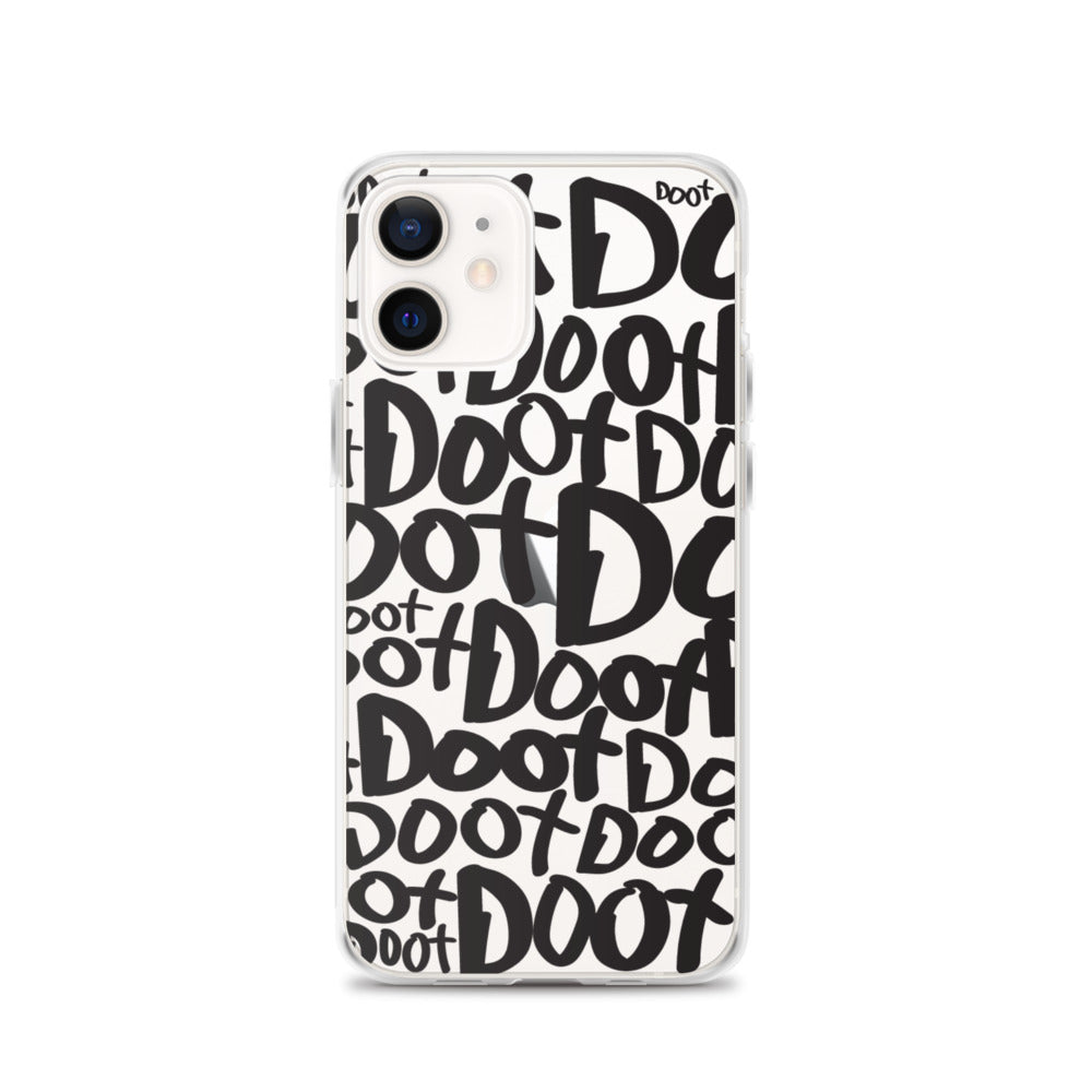 Remedy Motel - Doot Doot Doot Doot iPhone Case
