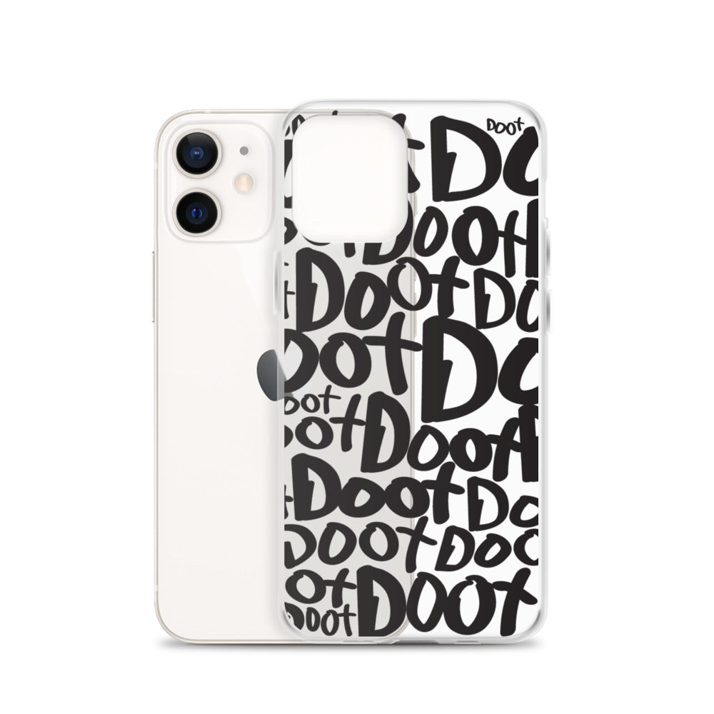 Remedy Motel - Doot Doot Doot Doot iPhone Case