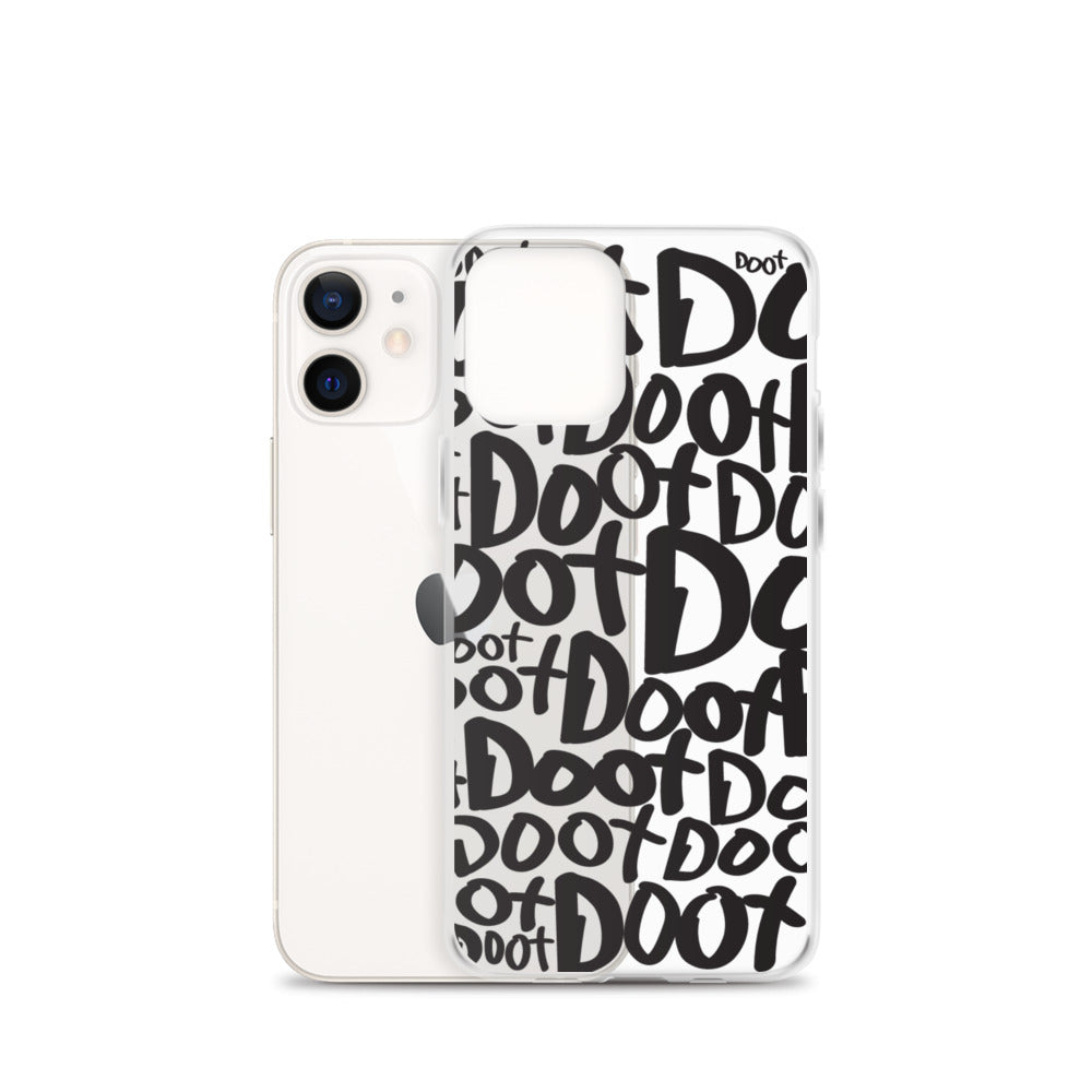 Remedy Motel - Doot Doot Doot Doot iPhone Case