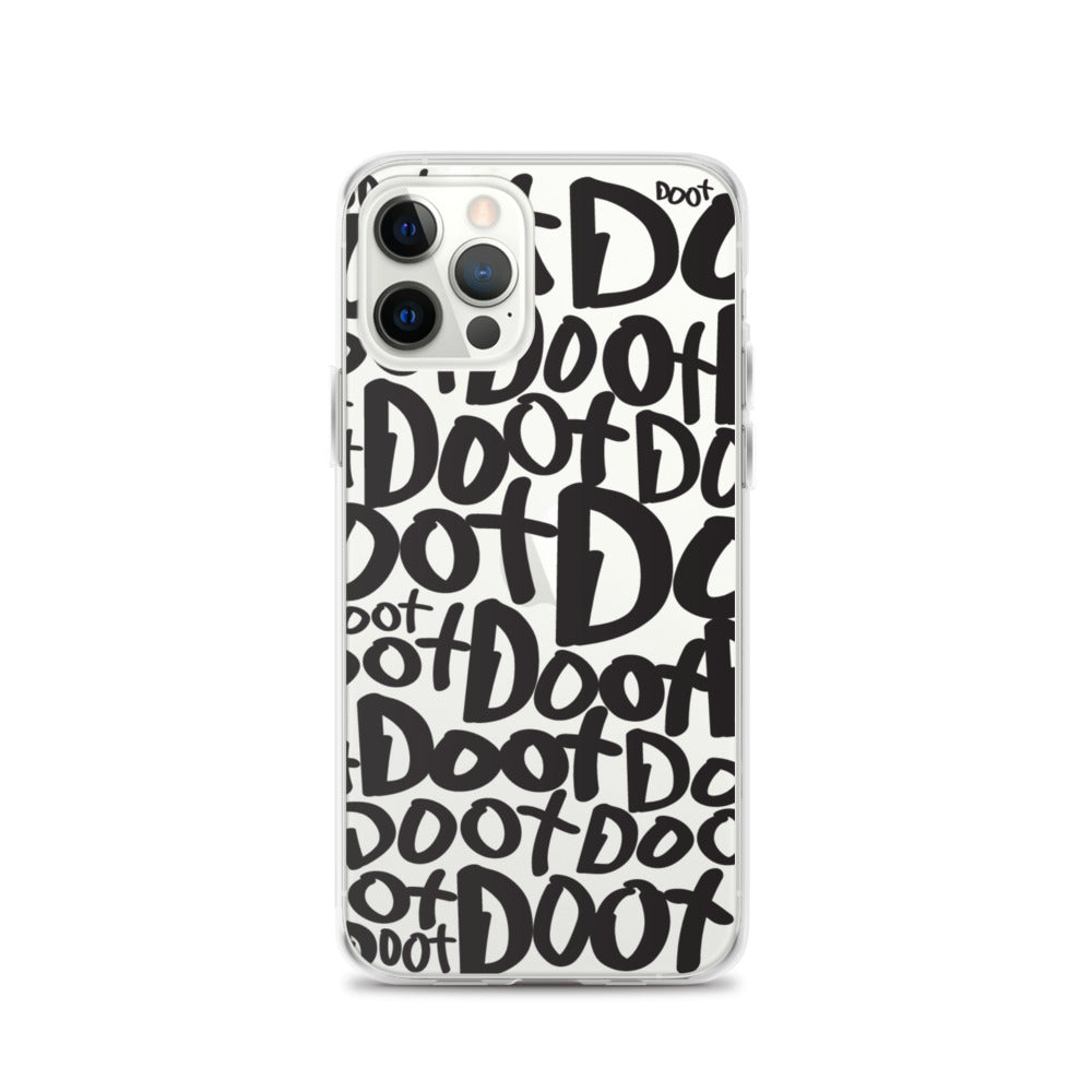 Remedy Motel - Doot Doot Doot Doot iPhone Case