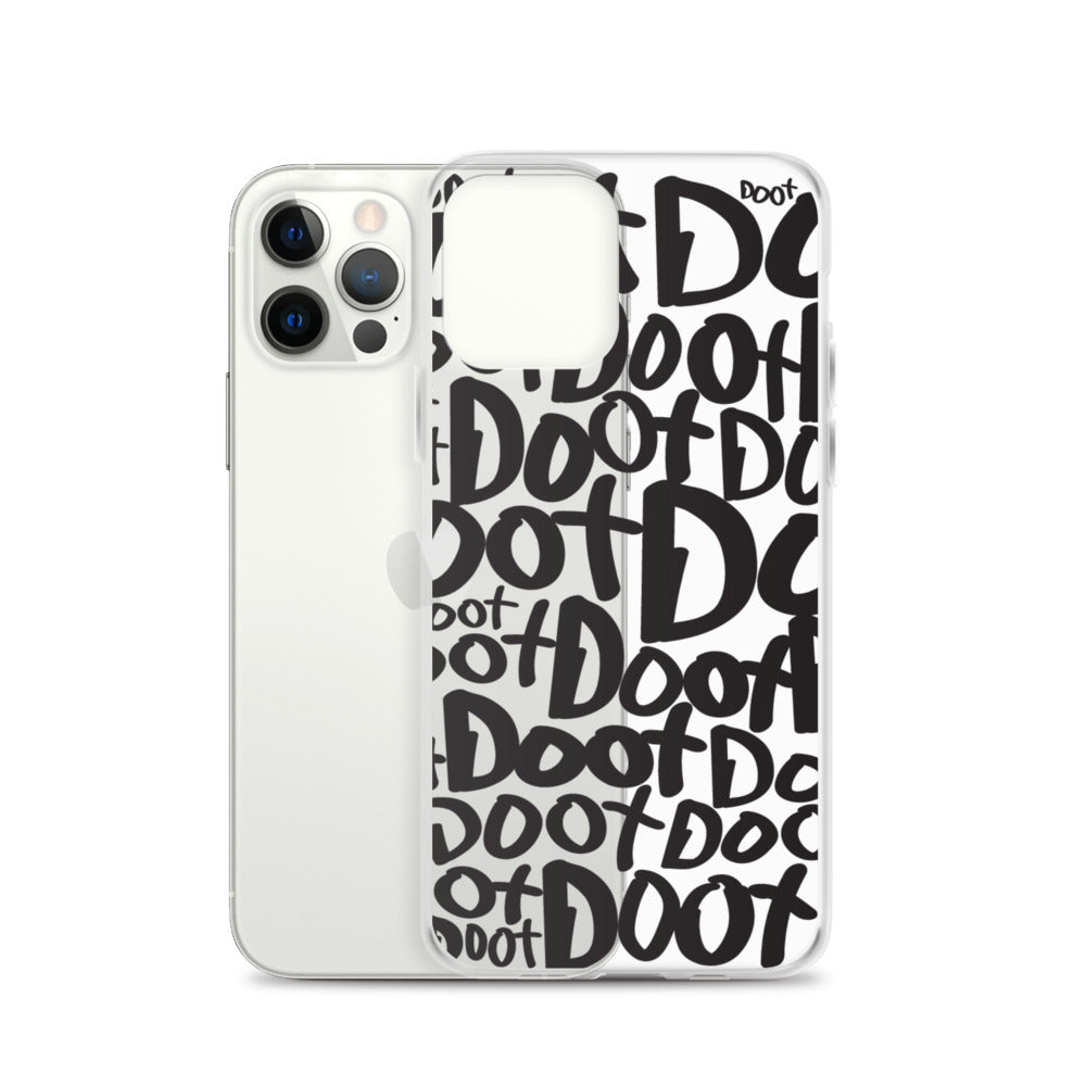 Remedy Motel - Doot Doot Doot Doot iPhone Case