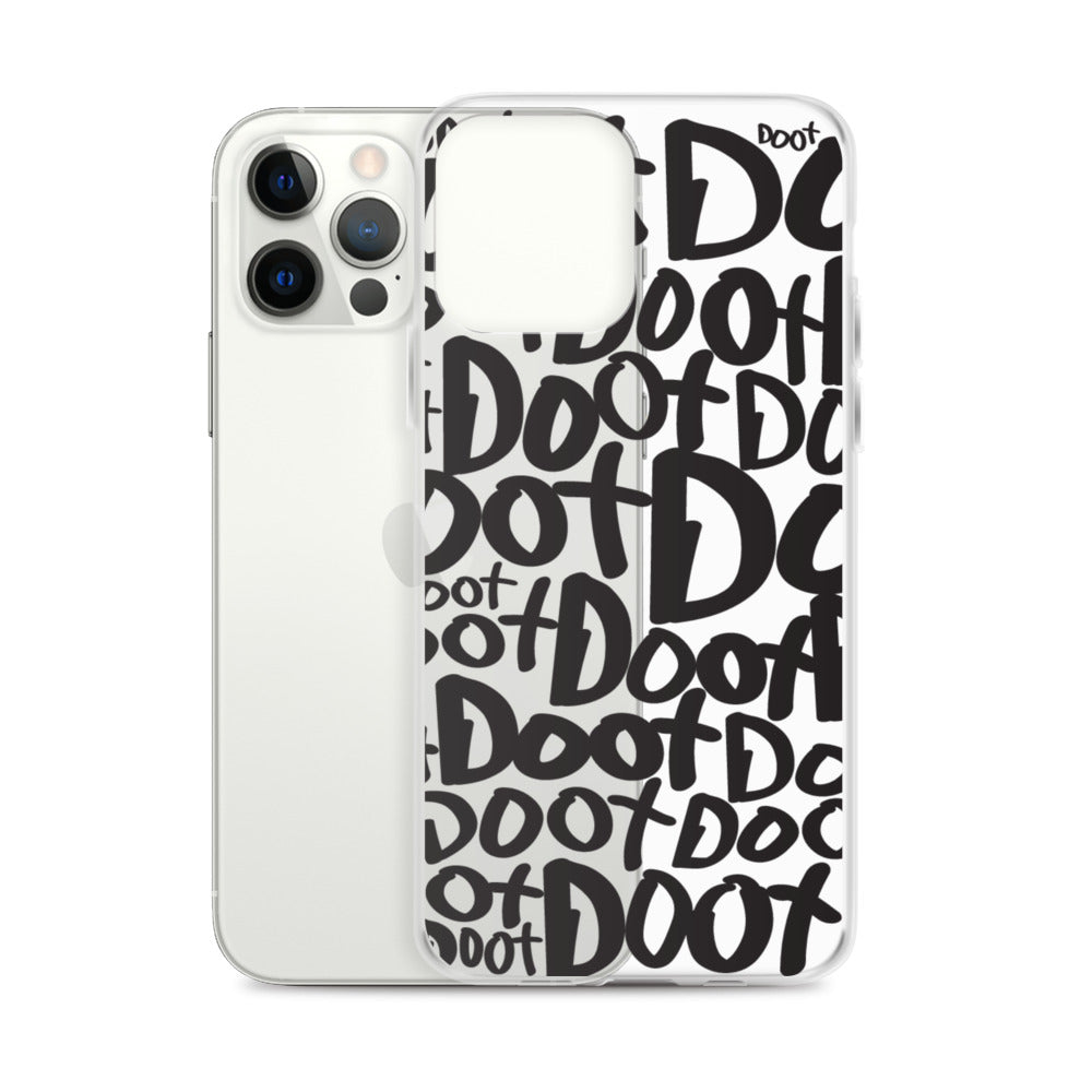Remedy Motel - Doot Doot Doot Doot iPhone Case