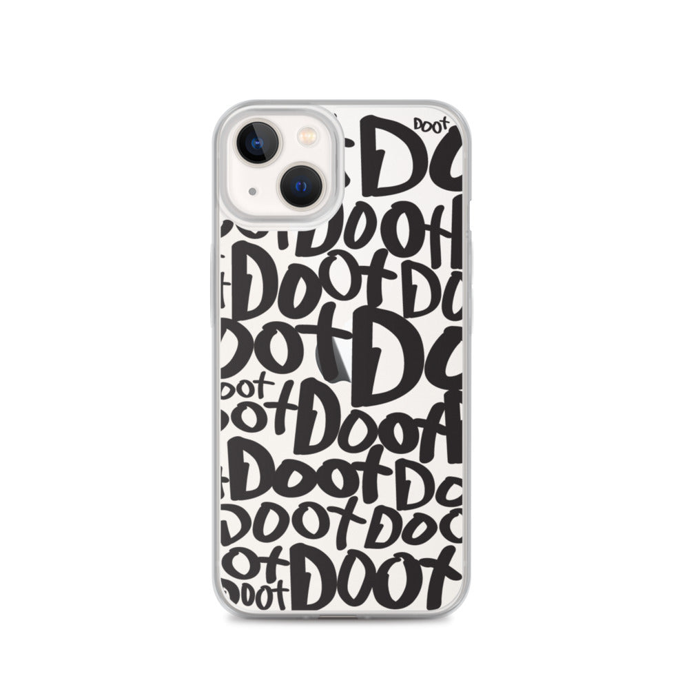 Remedy Motel - Doot Doot Doot Doot iPhone Case