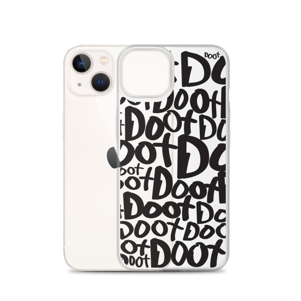 Remedy Motel - Doot Doot Doot Doot iPhone Case