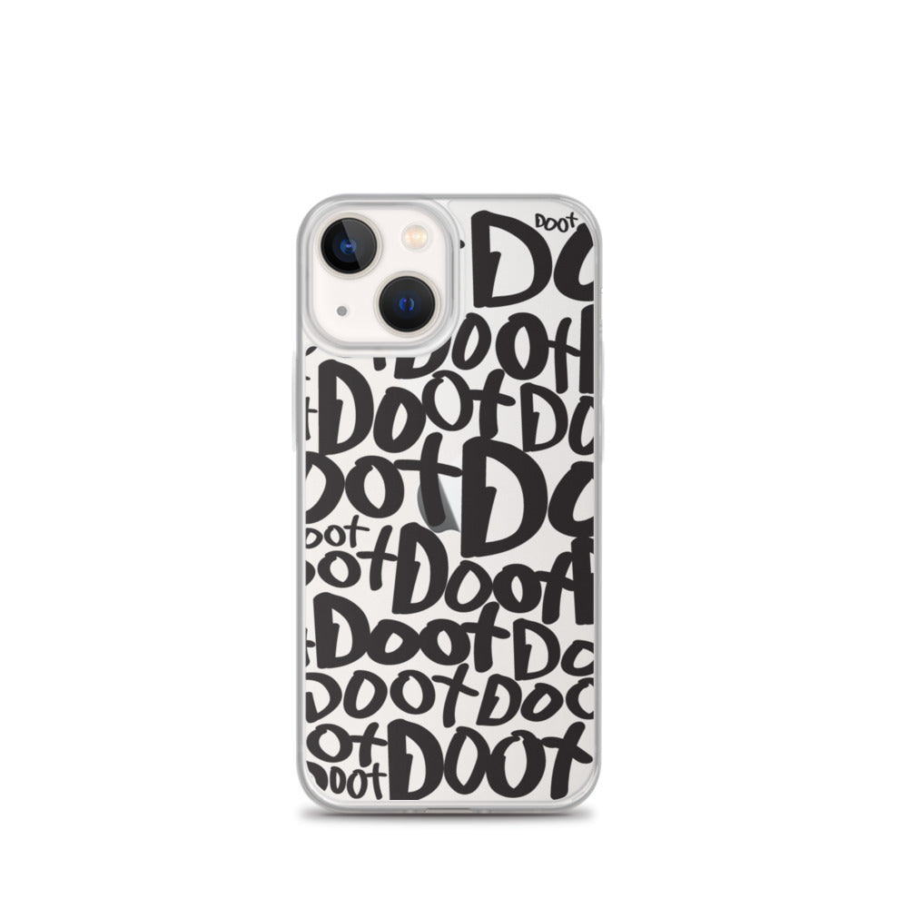 Remedy Motel - Doot Doot Doot Doot iPhone Case