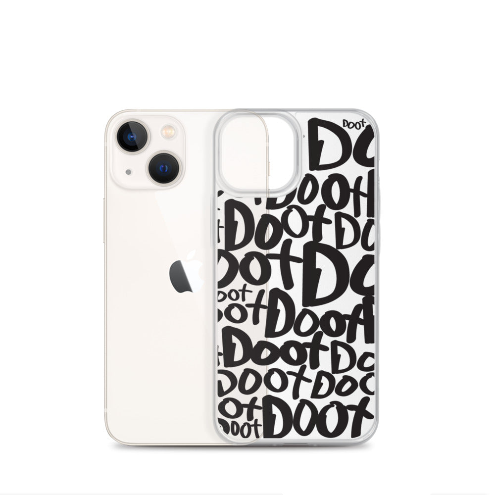 Remedy Motel - Doot Doot Doot Doot iPhone Case