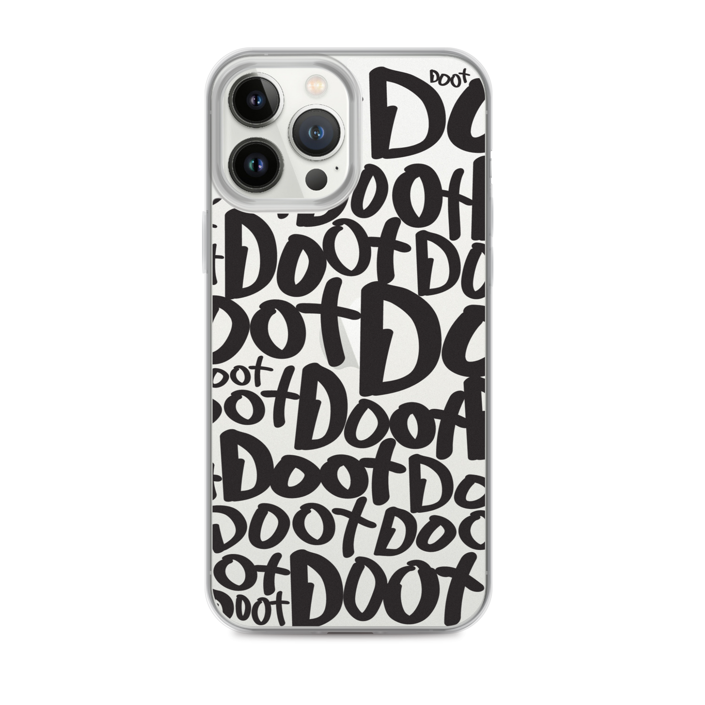 Remedy Motel - Doot Doot Doot Doot iPhone Case