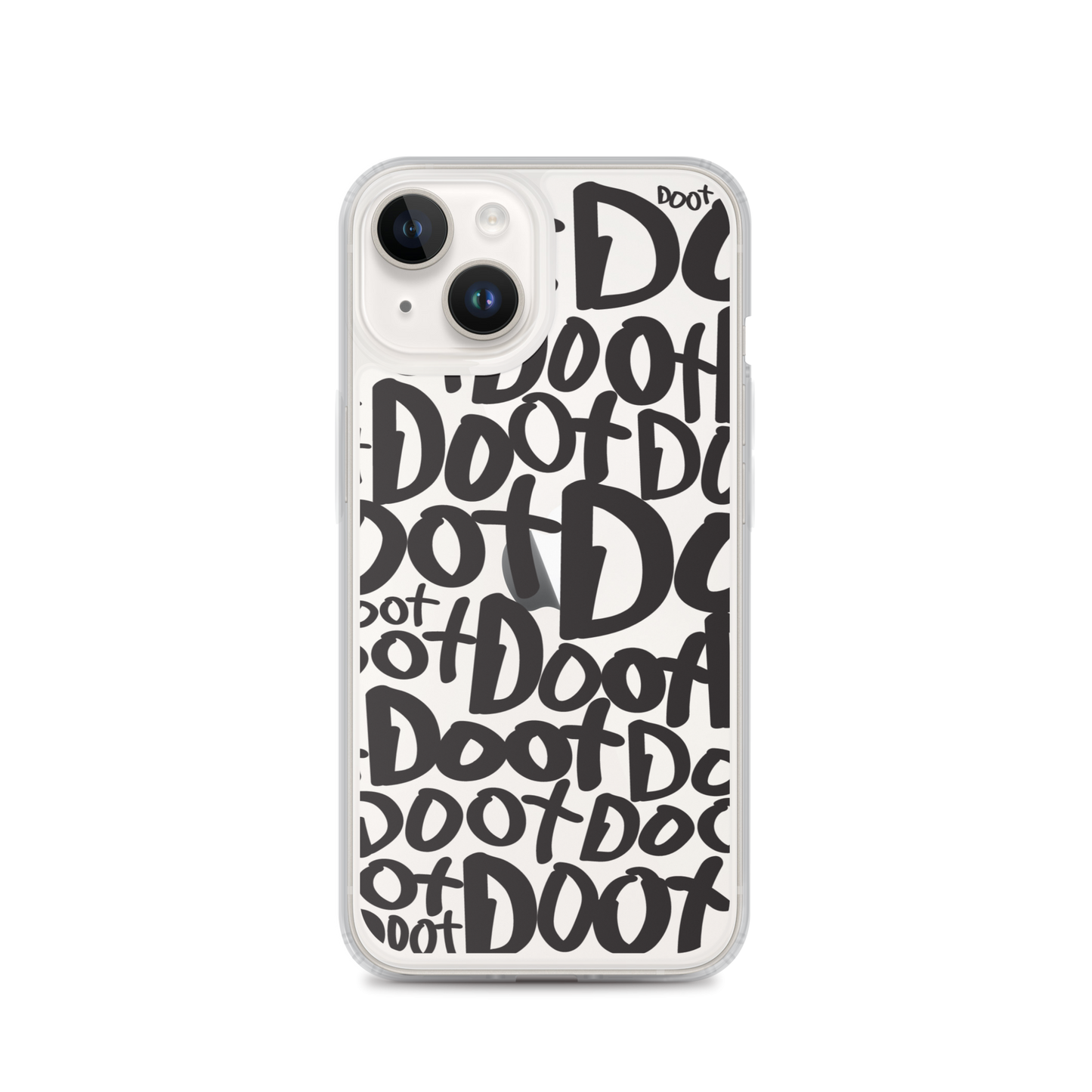 Remedy Motel - Doot Doot Doot Doot iPhone Case