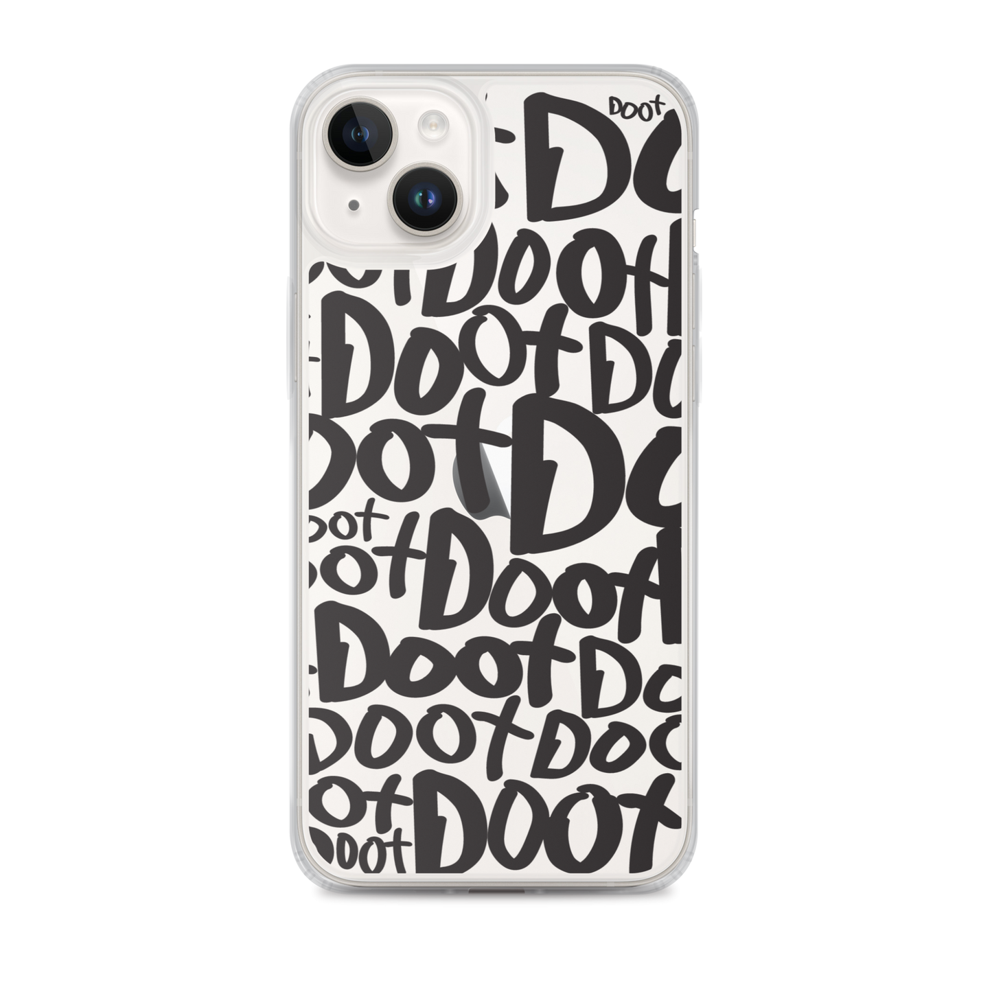Remedy Motel - Doot Doot Doot Doot iPhone Case
