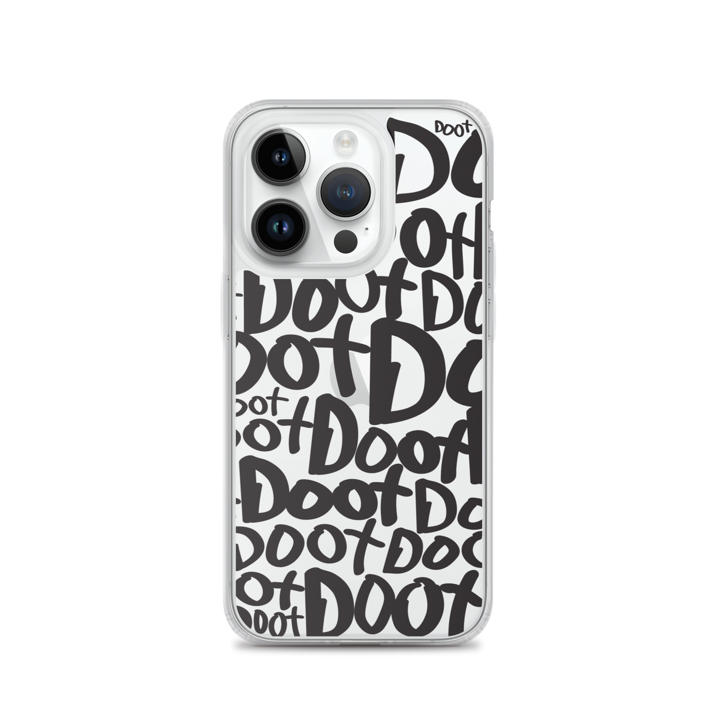 Remedy Motel - Doot Doot Doot Doot iPhone Case