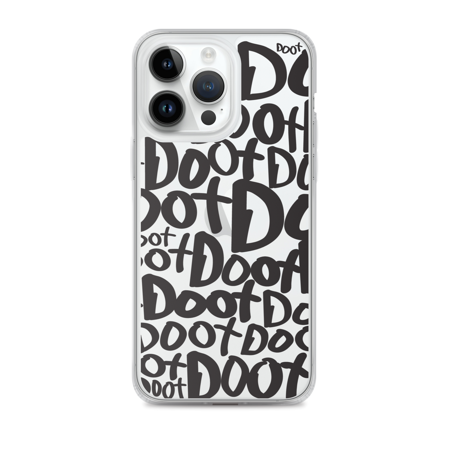 Remedy Motel - Doot Doot Doot Doot iPhone Case