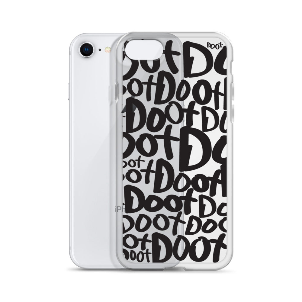 Remedy Motel - Doot Doot Doot Doot iPhone Case