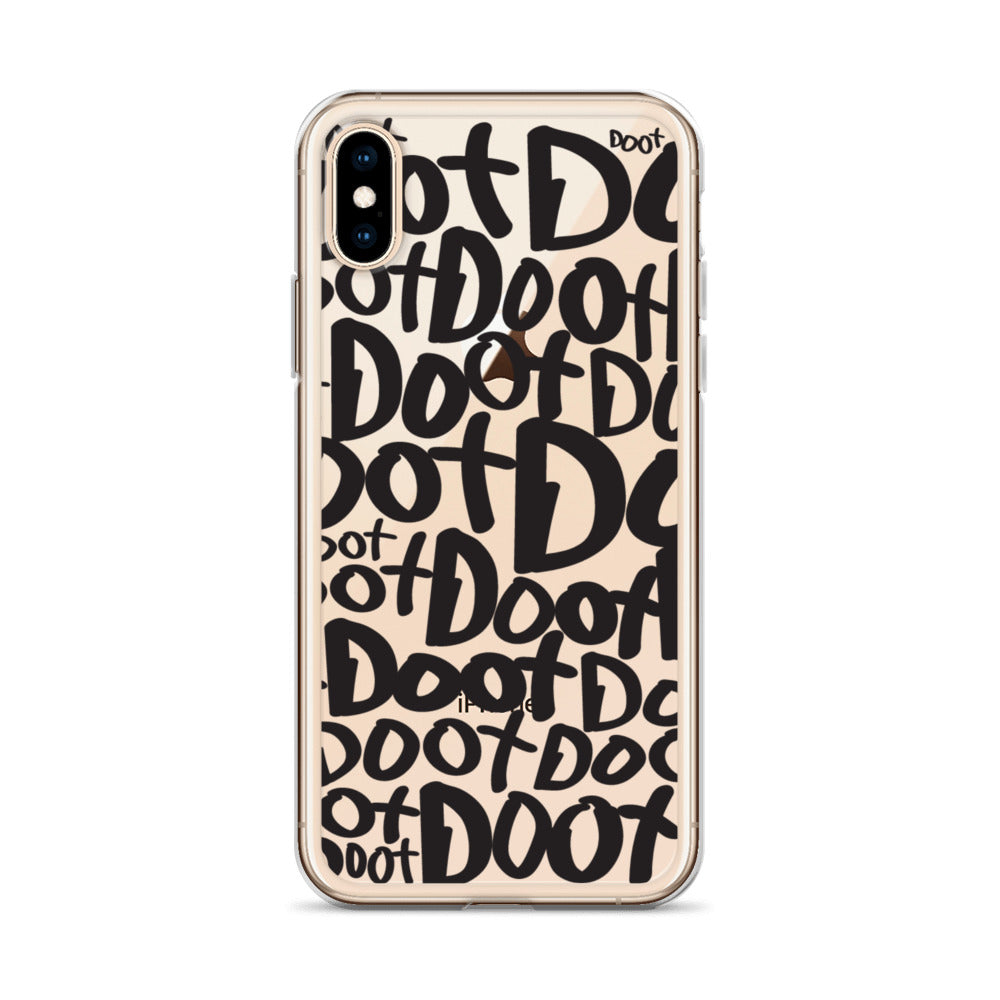 Remedy Motel - Doot Doot Doot Doot iPhone Case