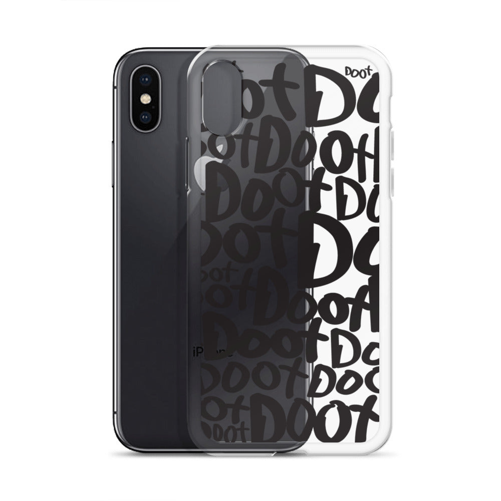 Remedy Motel - Doot Doot Doot Doot iPhone Case