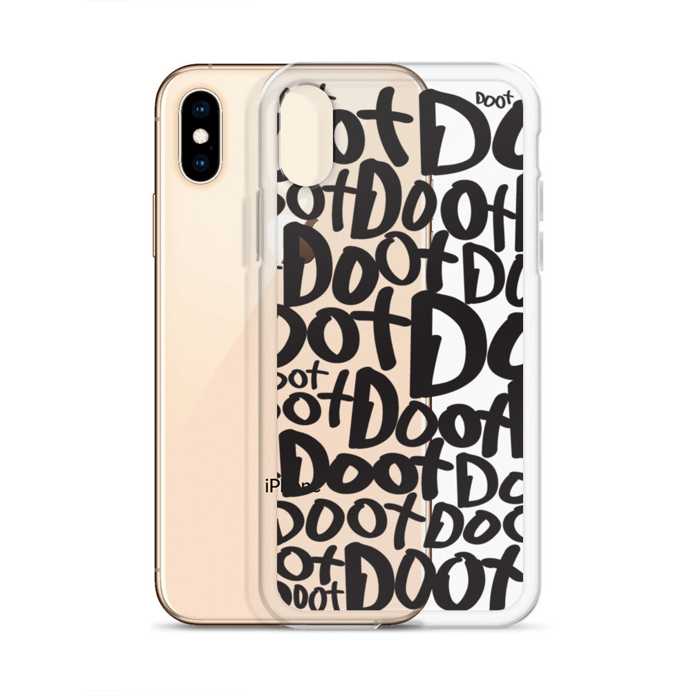 Remedy Motel - Doot Doot Doot Doot iPhone Case