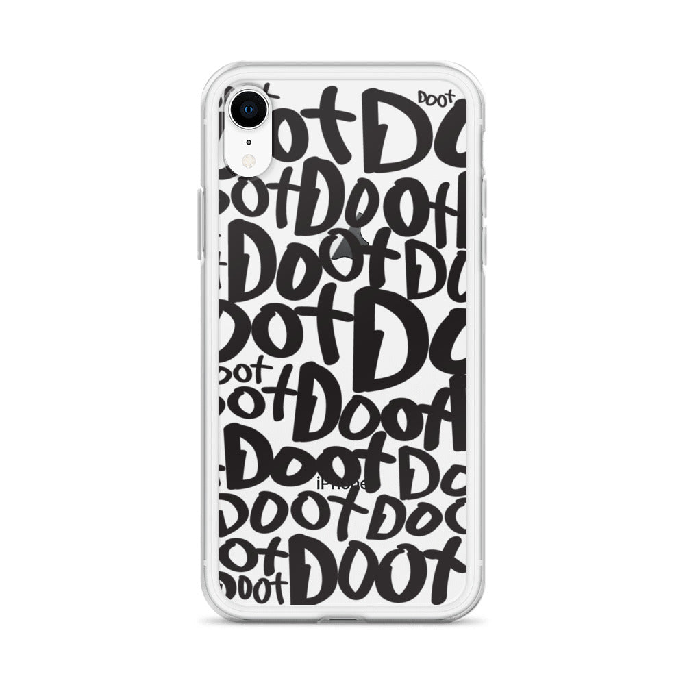 Remedy Motel - Doot Doot Doot Doot iPhone Case