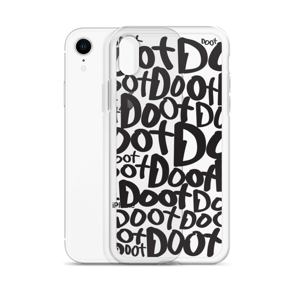 Remedy Motel - Doot Doot Doot Doot iPhone Case