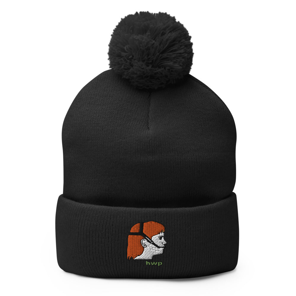 HWP Headgear Pom-Pom Beanie (multiple colors available)