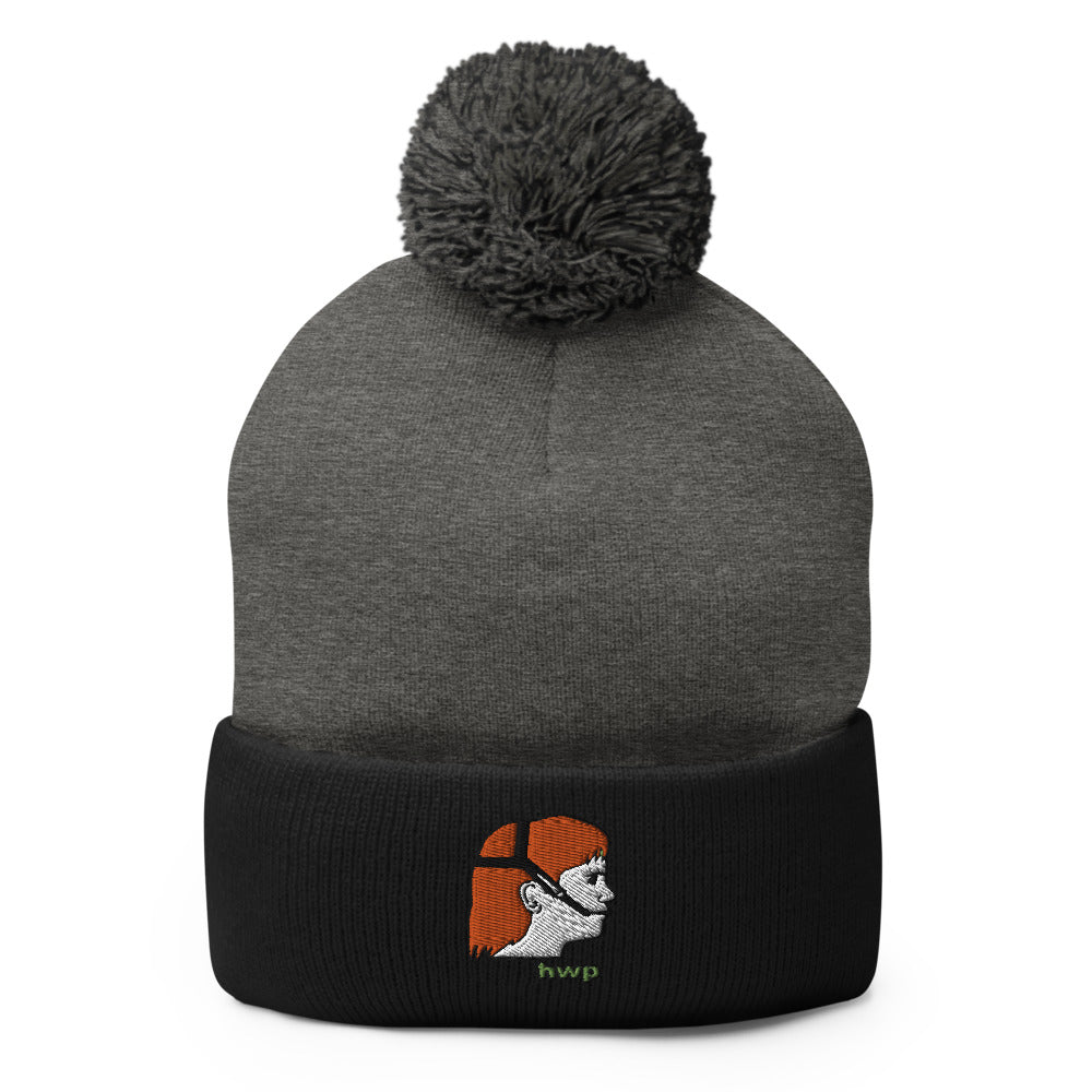 HWP Headgear Pom-Pom Beanie (multiple colors available)
