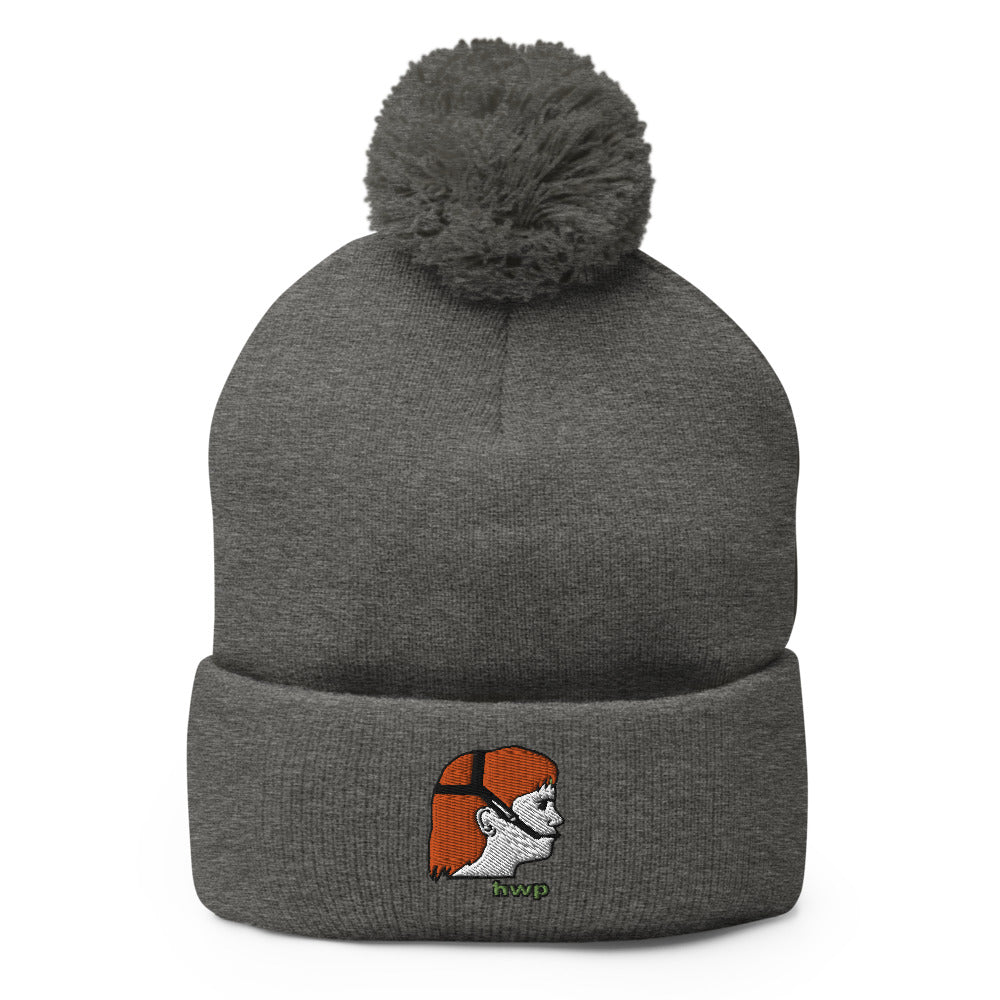 HWP Headgear Pom-Pom Beanie (multiple colors available)