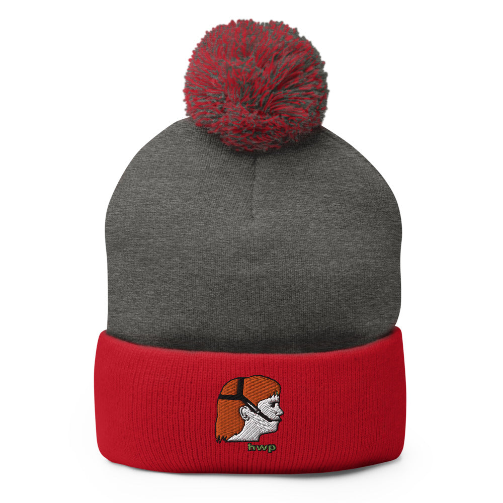 HWP Headgear Pom-Pom Beanie (multiple colors available)