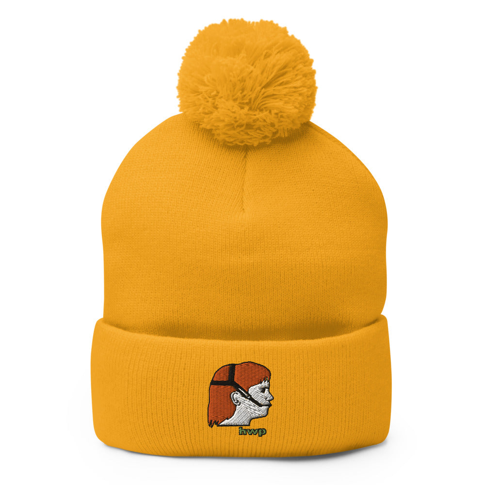 HWP Headgear Pom-Pom Beanie (multiple colors available)