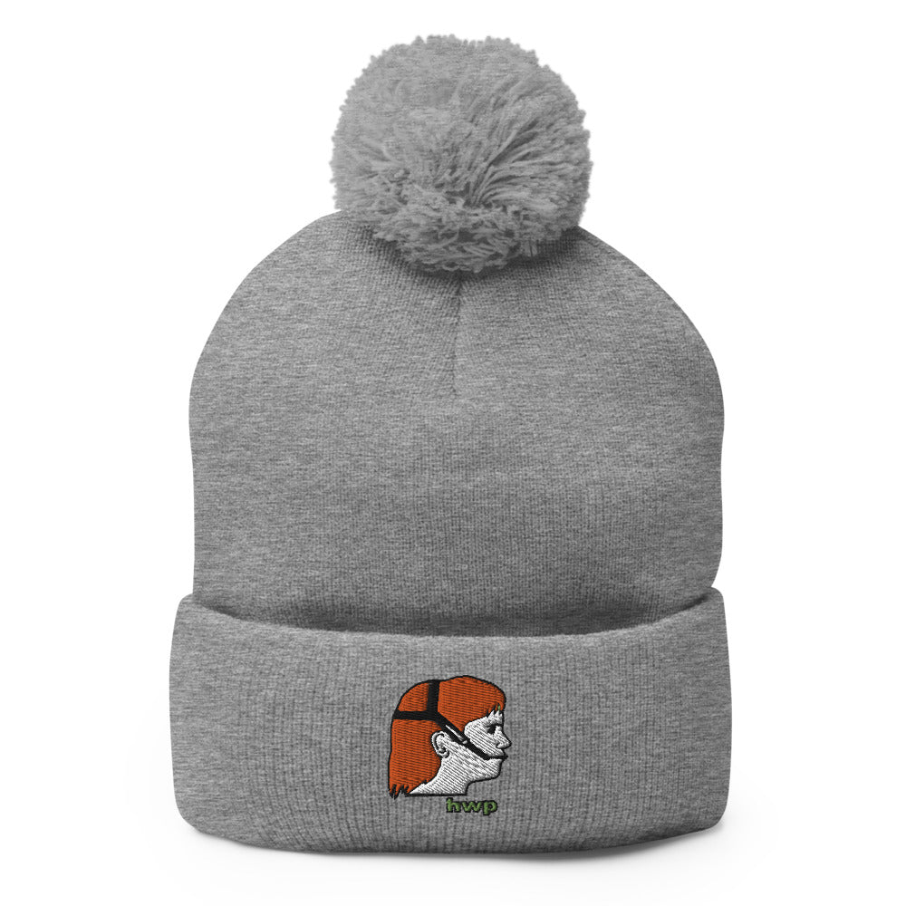 HWP Headgear Pom-Pom Beanie (multiple colors available)