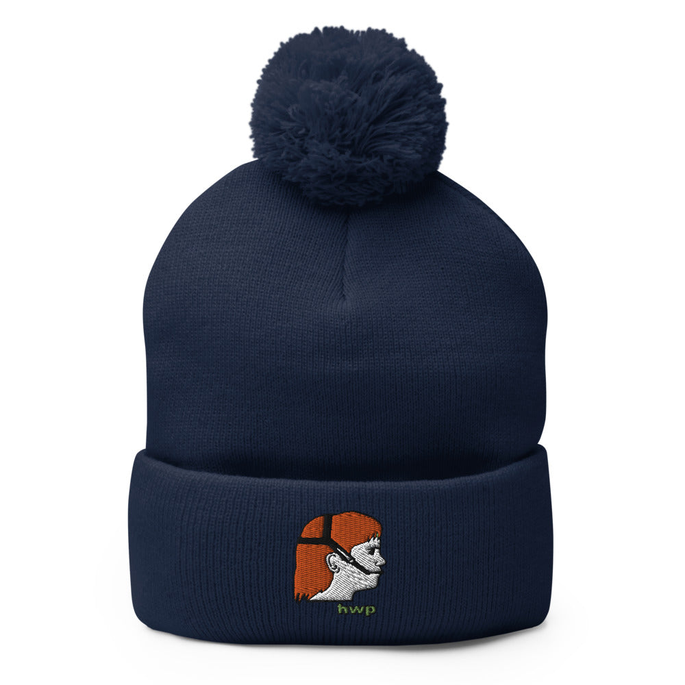 HWP Headgear Pom-Pom Beanie (multiple colors available)