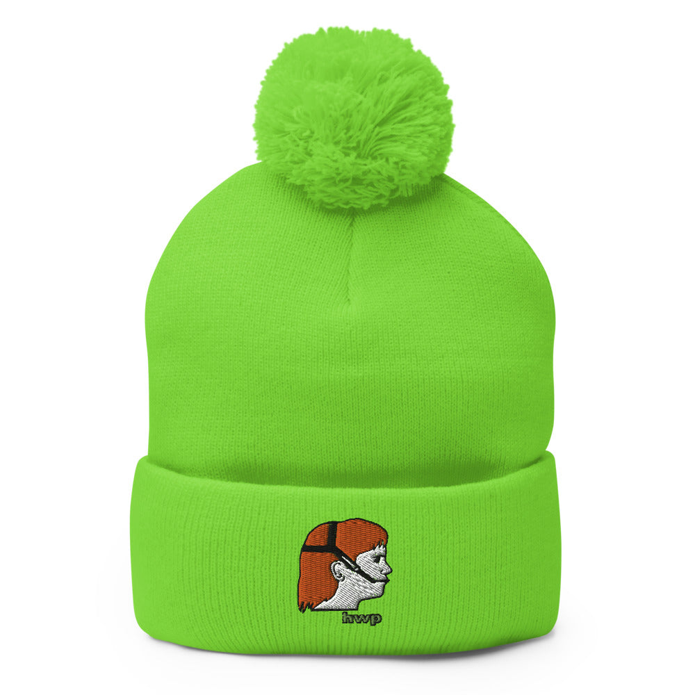 HWP Headgear Pom-Pom Beanie (multiple colors available)