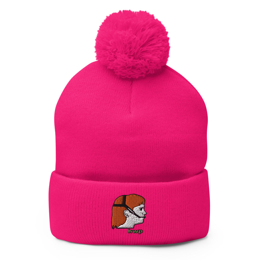 HWP Headgear Pom-Pom Beanie (multiple colors available)