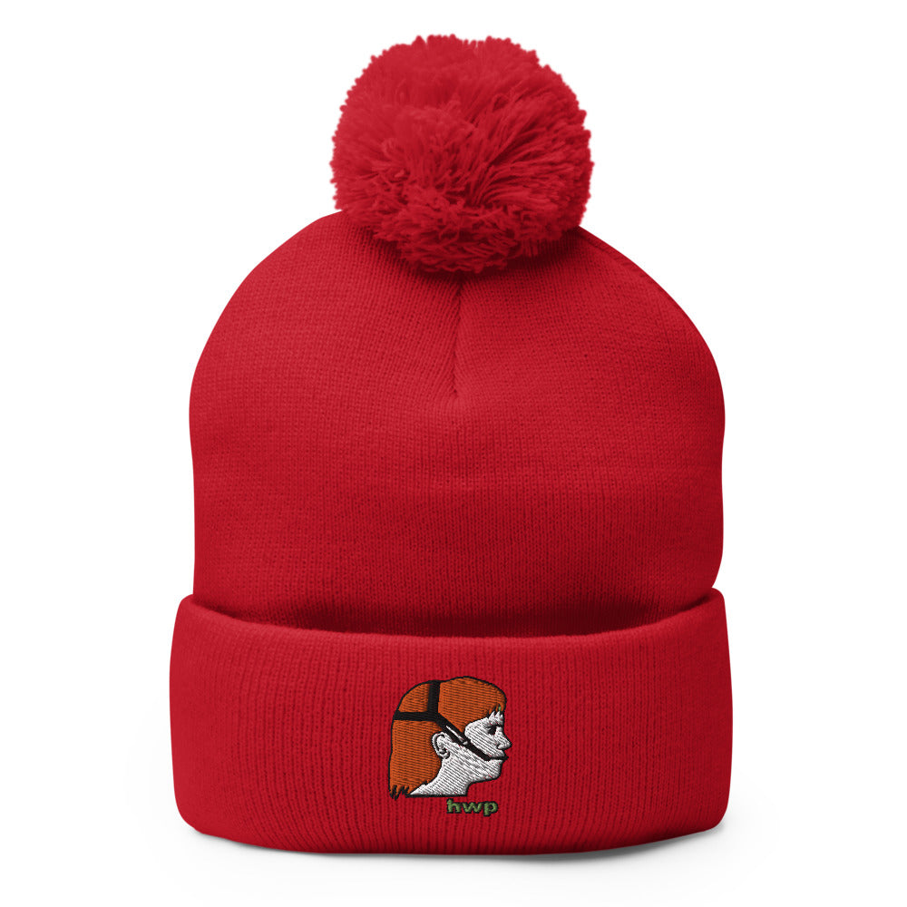 HWP Headgear Pom-Pom Beanie (multiple colors available)