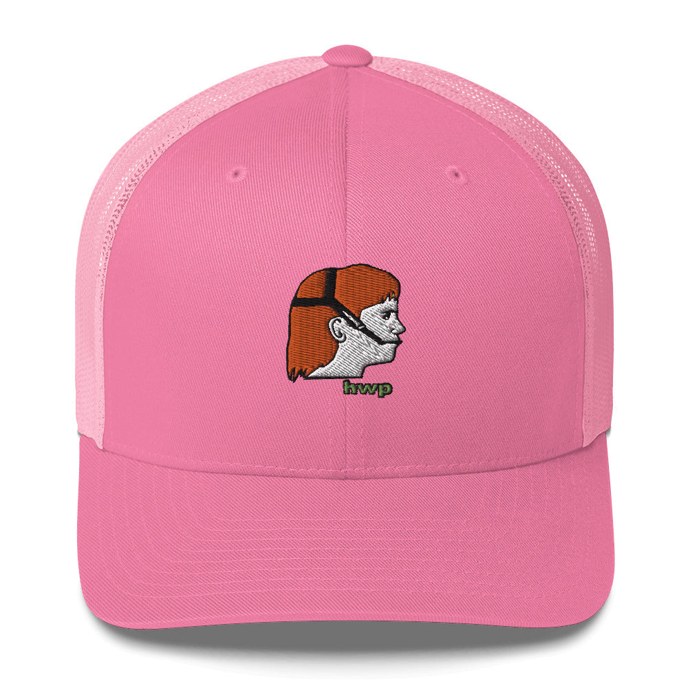 HWP Headgear 6-Panel Trucker Cap (multiple colors available)