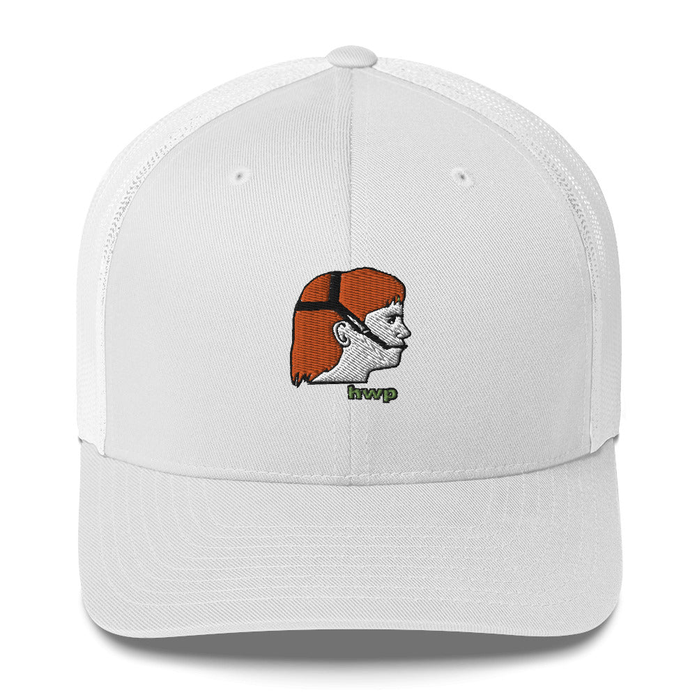 HWP Headgear 6-Panel Trucker Cap (multiple colors available)