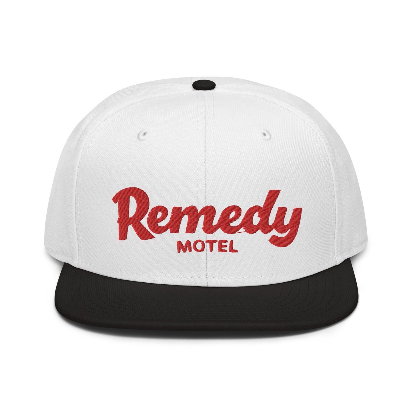 Remedy Motel hat for Utah games.