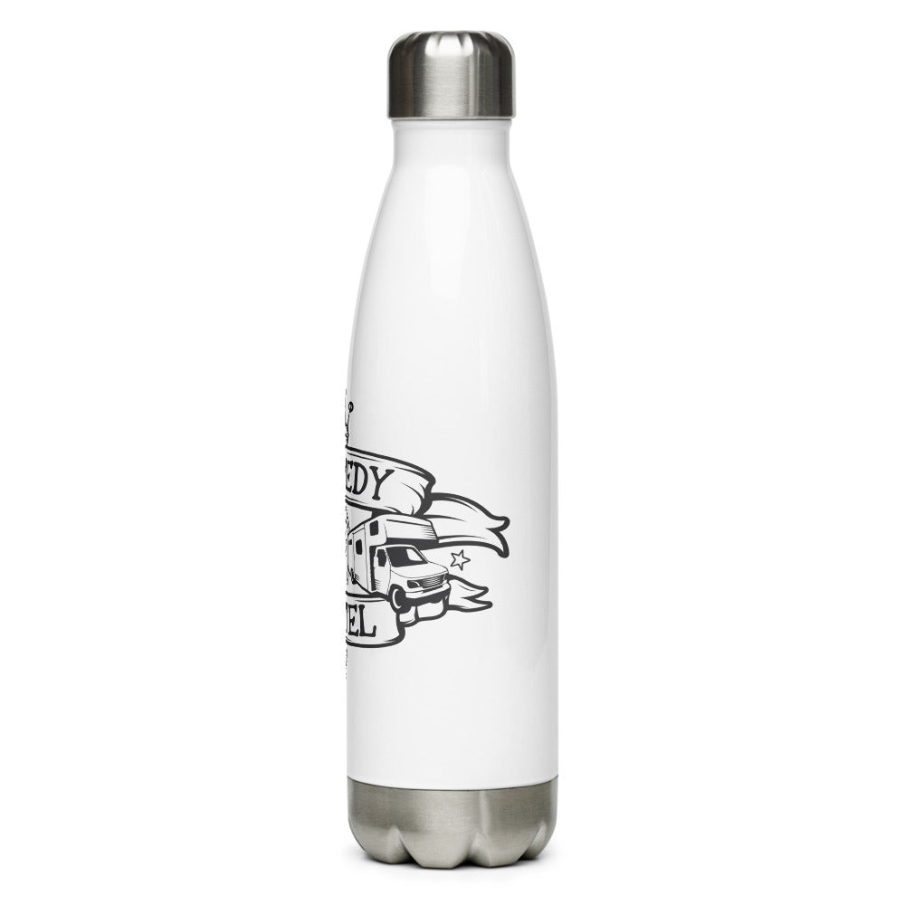 Remedy Motel Crest Stainless Steel Water Bottle