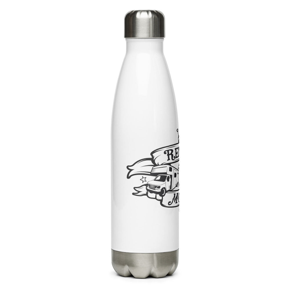 Remedy Motel Crest Stainless Steel Water Bottle