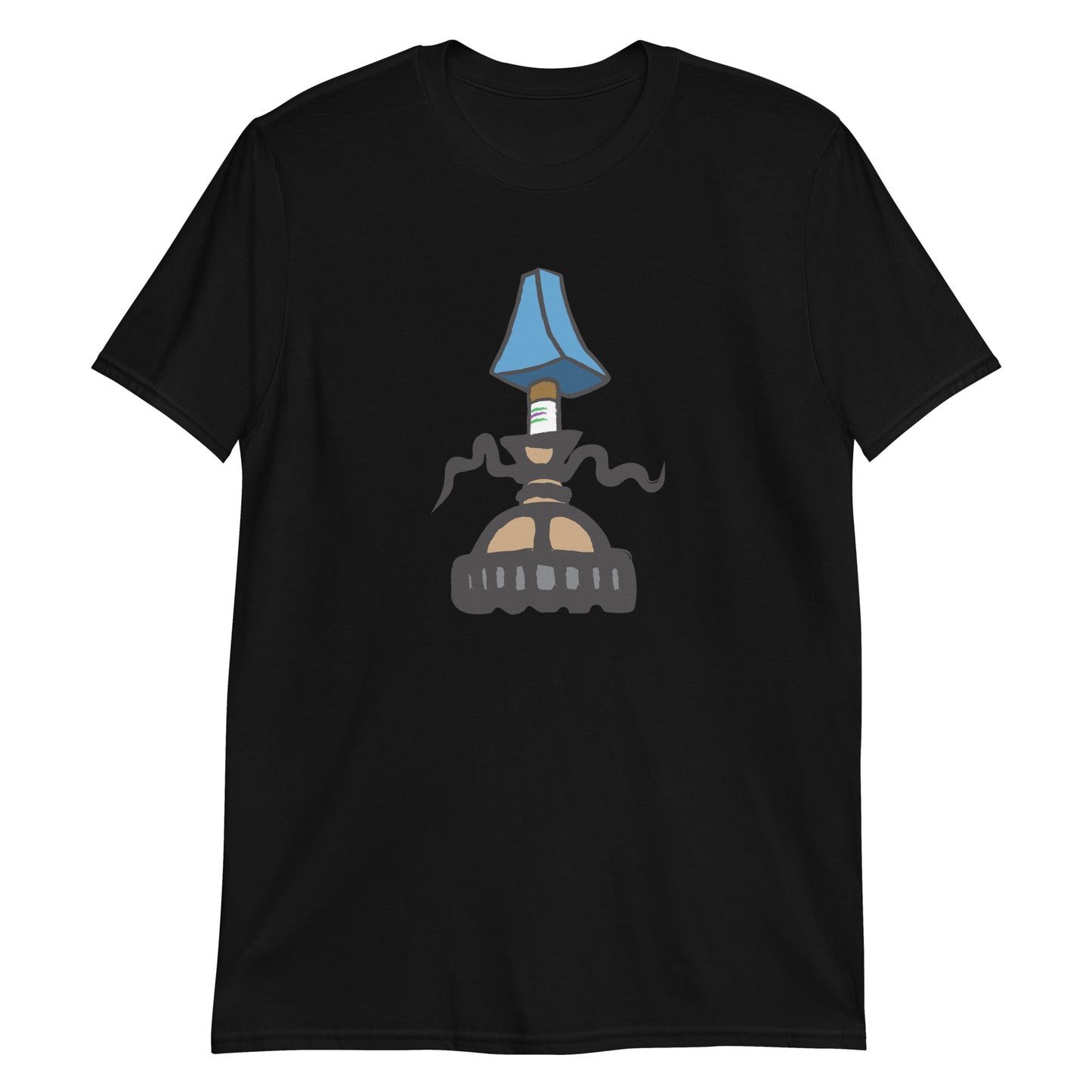 HWP Original Shoe Logo Short-Sleeve Unisex T-Shirt