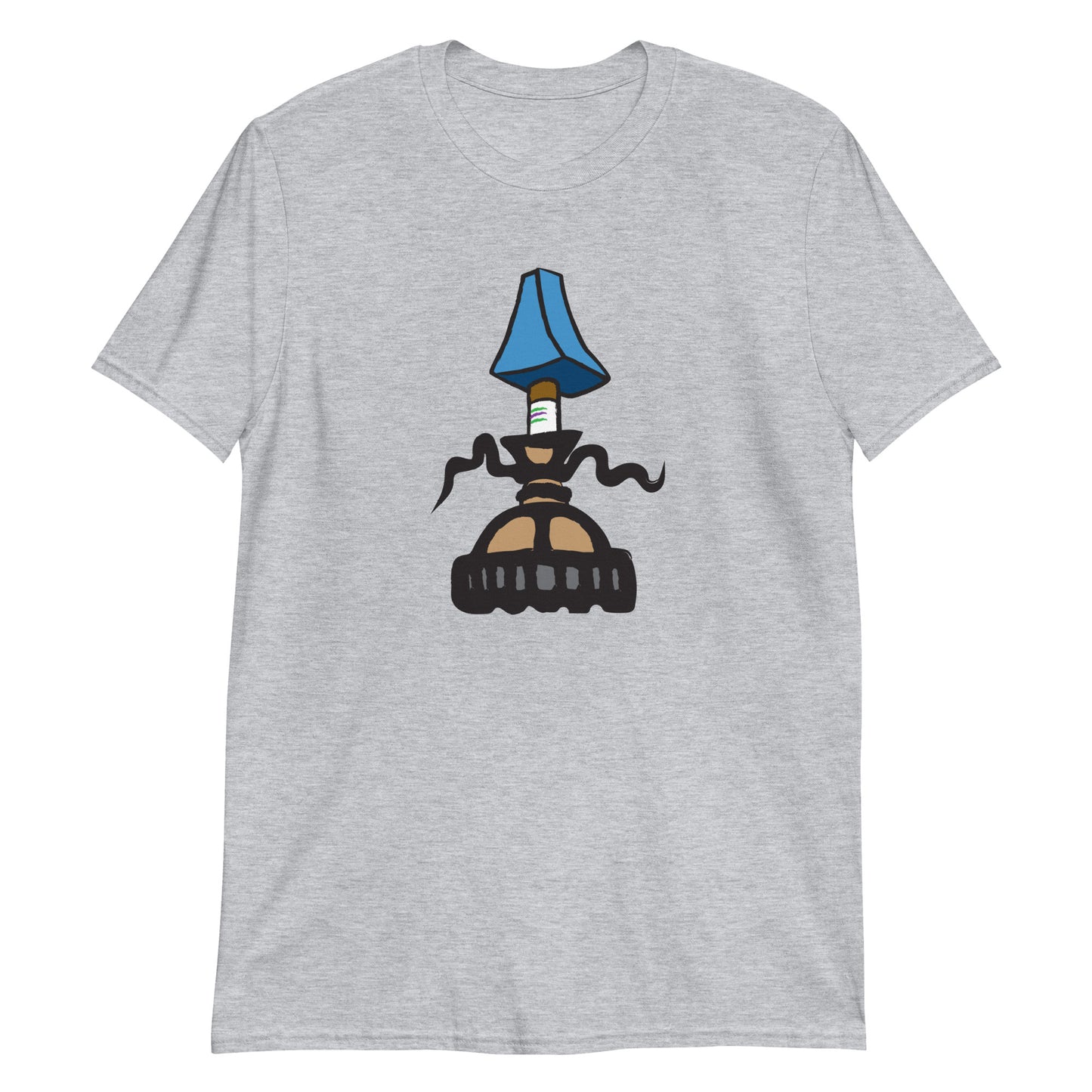 HWP Original Shoe Logo Short-Sleeve Unisex T-Shirt