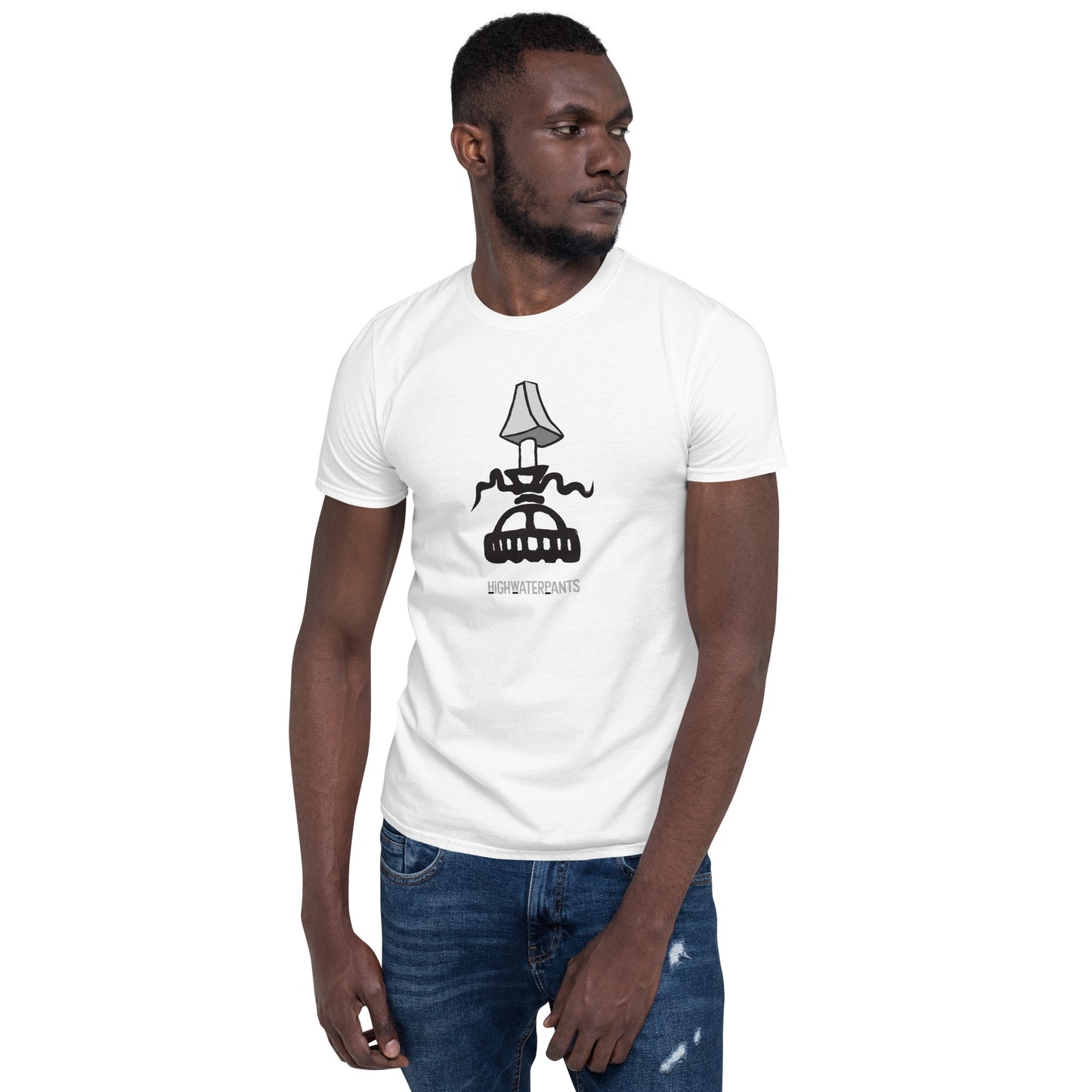 HWP Original Shoe Logo Short-Sleeve Unisex T-Shirt