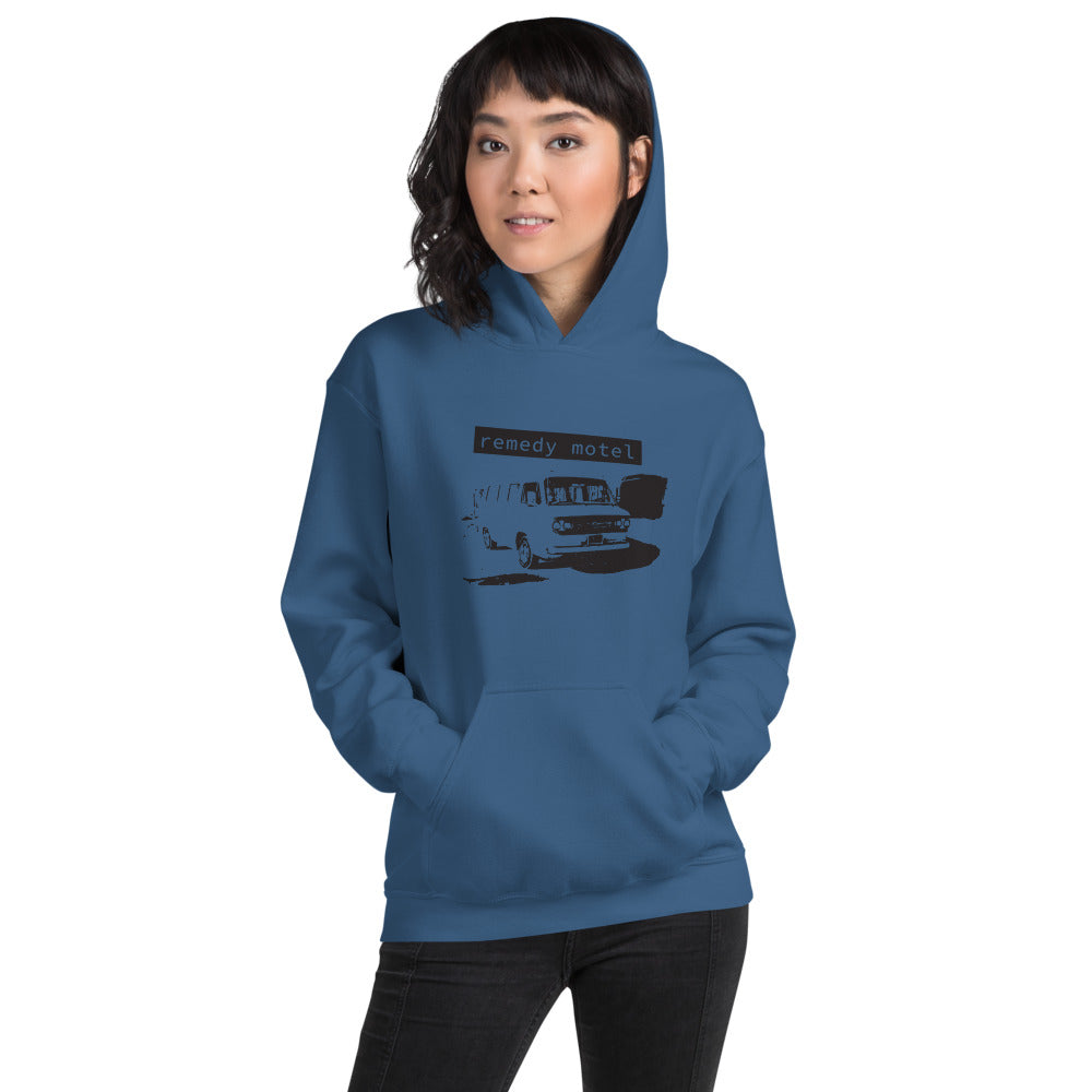 Remedy Motel Van Unisex Hoodie (multiple colors available)
