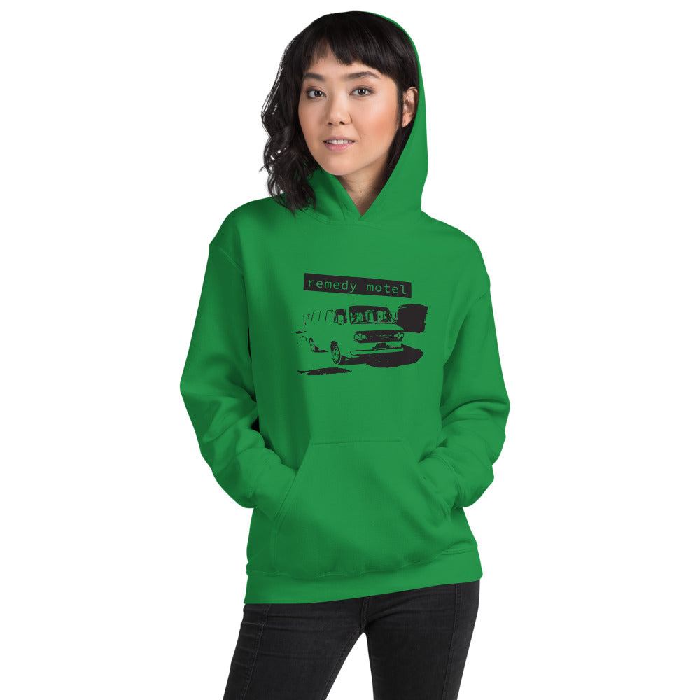 Remedy Motel Van Unisex Hoodie (multiple colors available)