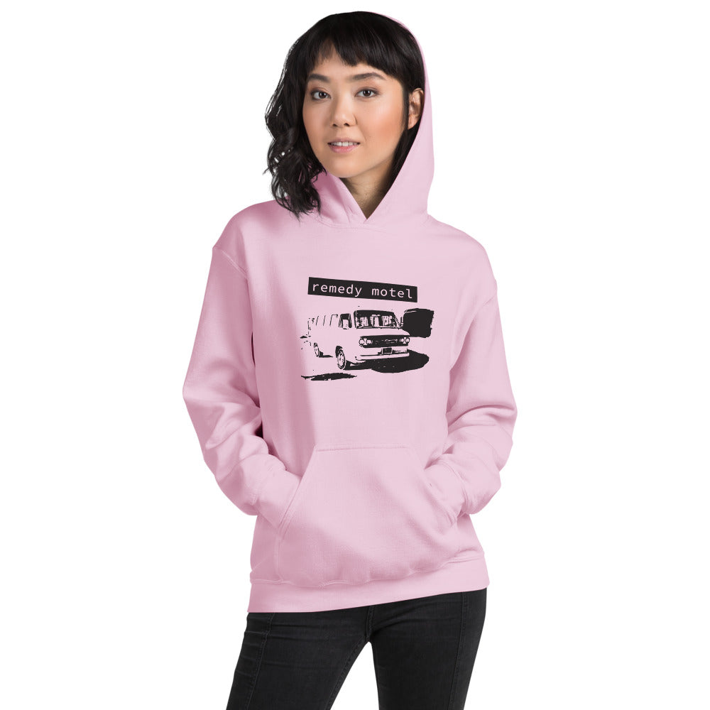 Remedy Motel Van Unisex Hoodie (multiple colors available)