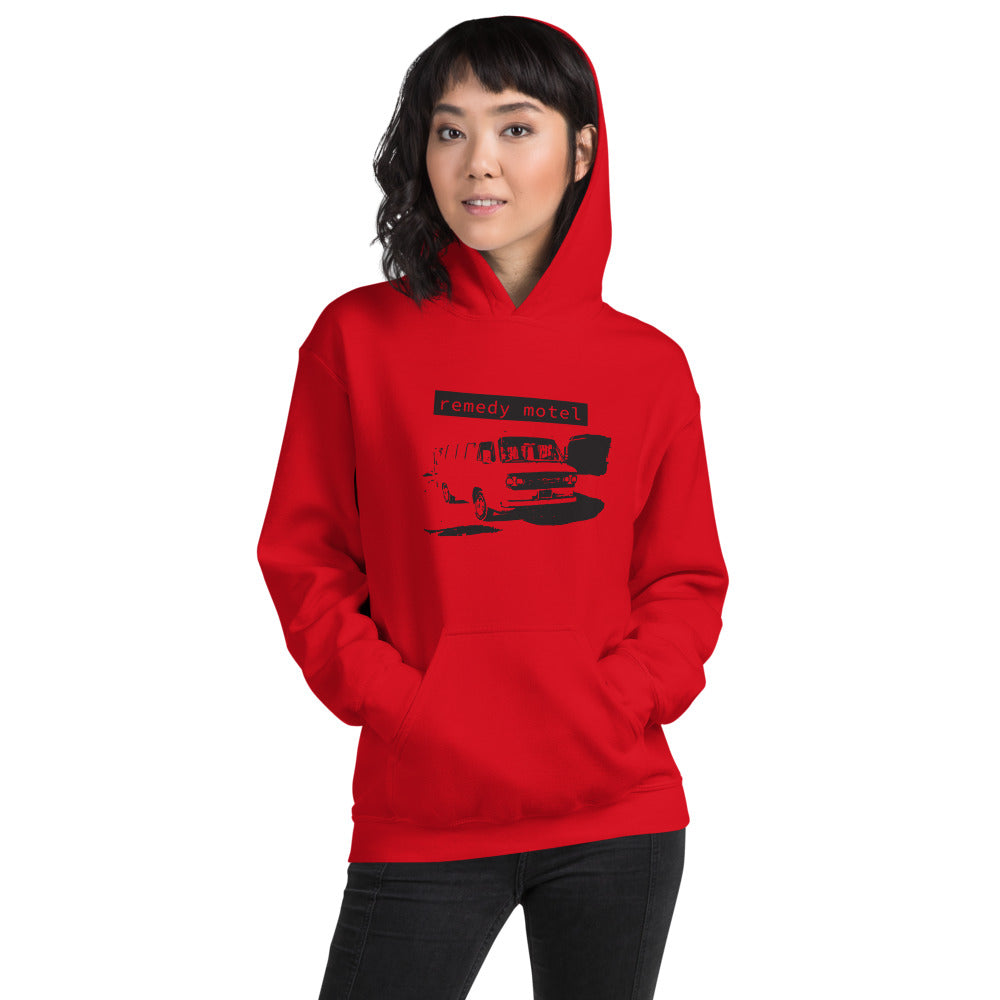 Remedy Motel Van Unisex Hoodie (multiple colors available)